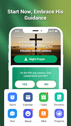 Pray Alarm, Calendar & Bible screenshot 7