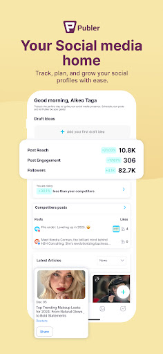 Publer: Social Media Tools screenshot 5