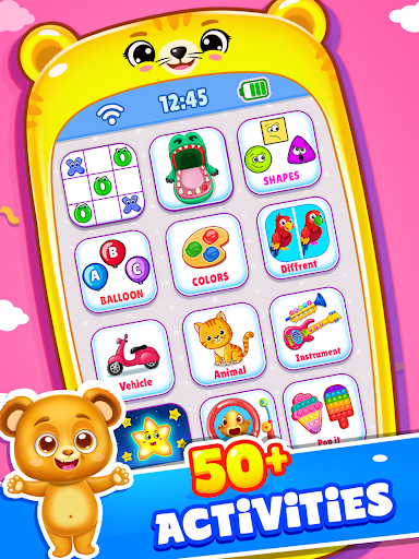 Baby Phone: Toddler Games screenshot 2