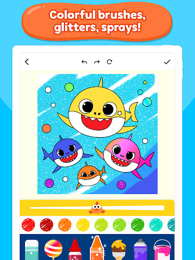 Baby Shark Coloring Book: Kids screenshot 14