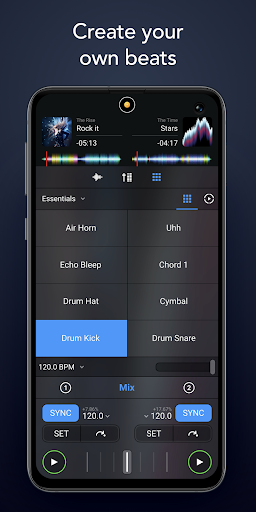 djay - DJ App & AI Mixer screenshot 1