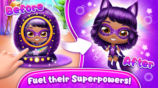 Power Girls - Fantastic Heroes screenshot 12