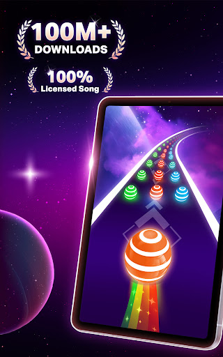 Dancing Road Color Balls Match screenshot 7