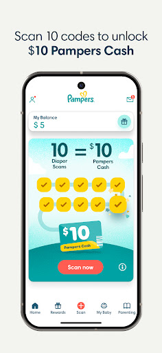 Pampers Rewards screenshot 1