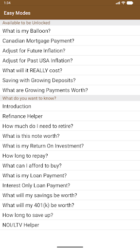 10bii Financial Calculator screenshot 7