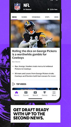 Yahoo Sports: Scores and News screenshot 2