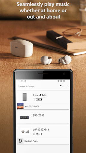 Sony | Music Center screenshot 4