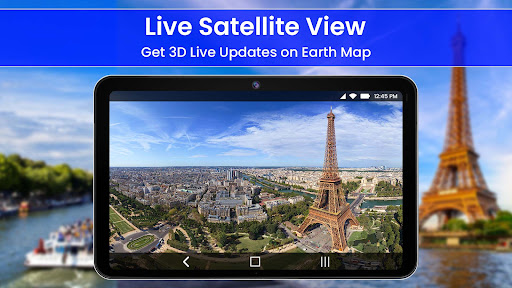 Live Earth Map: GPS Navigation screenshot 6