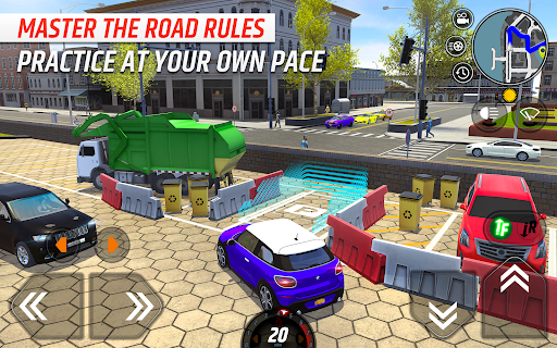 Car Driving School Simulator screenshot 13