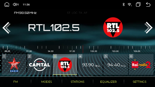 NavRadio+ screenshot 3