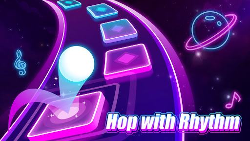 Music Ballz Hop screenshot 4