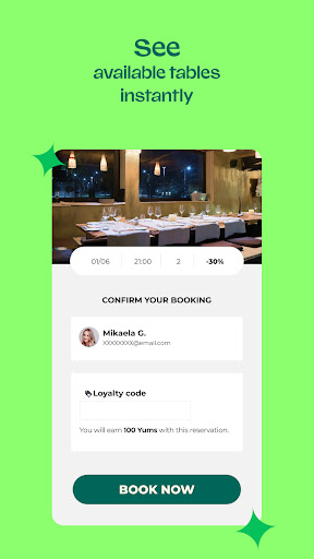 TheFork - Restaurant bookings screenshot 10