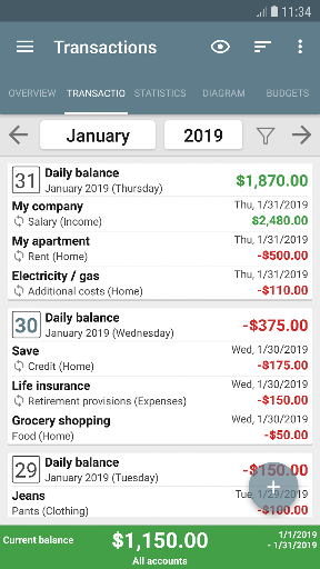 My Budget Book screenshot 14