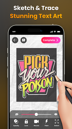 Artrace: AR Easy Draw & Sketch screenshot 23