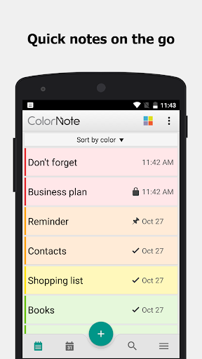 ColorNote Notepad Notes screenshot 14
