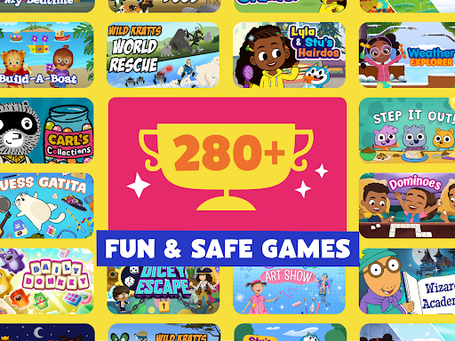 PBS KIDS Games screenshot 8