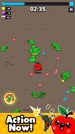 Apple Grapple: Survivor screenshot 4