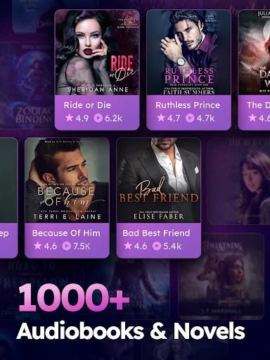 WhisperFM: Romance Novels screenshot 7