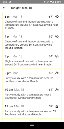 RadarX: Weather Radar/Forecast screenshot 4