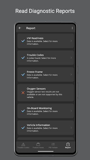 OBD Fusion (Car Diagnostics) screenshot 4