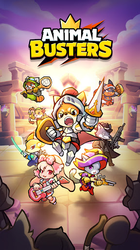 Animal Busters × Doom Breaker screenshot 7