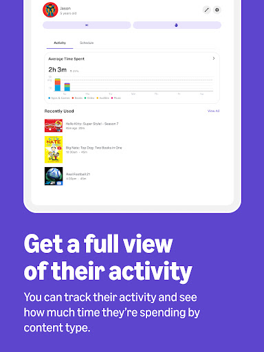 Amazon Kids Parent Dashboard screenshot 4