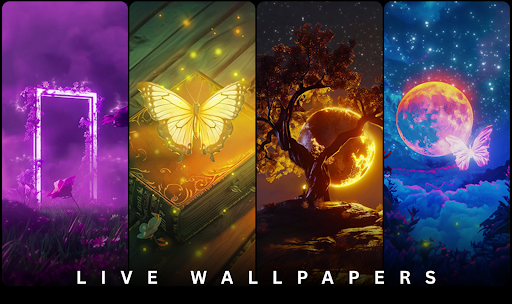 Live Wallpapers, 4K Wallpapers screenshot 1