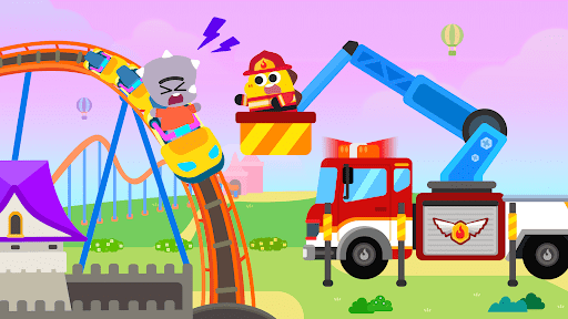 Cocobi Little Firefighters-kid screenshot 9