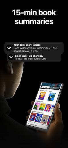 Wiser - 15 minutes Audio Books screenshot 4