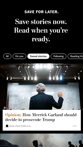 Washington Post: Live News screenshot 10
