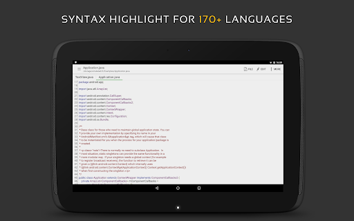 QuickEdit Text Editor Pro screenshot 18