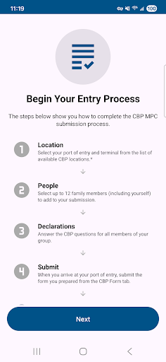 Mobile Passport Control screenshot 7