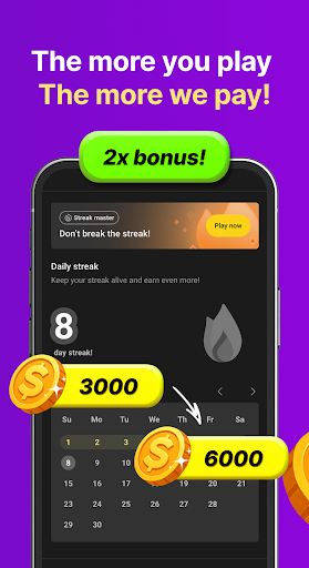 Snakzy: Earn While You Play screenshot 3
