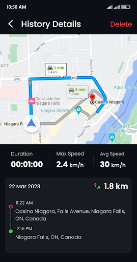 Speedometer - Odometer App screenshot 2