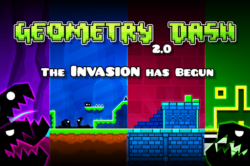 Geometry Dash screenshot 2