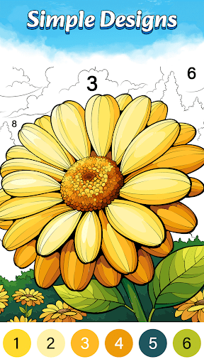 Color Oasis - Color by Number screenshot 1
