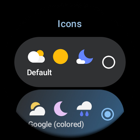 Weather Complications: Wear OS screenshot 9