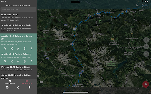 Geo Tracker - GPS tracker screenshot 24