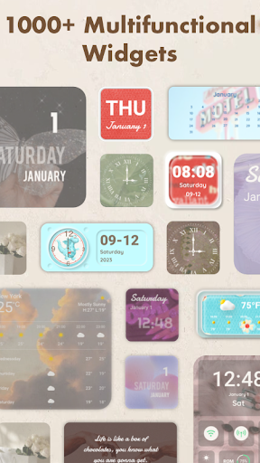 Widgets Art - Wallpaper, Theme screenshot 2
