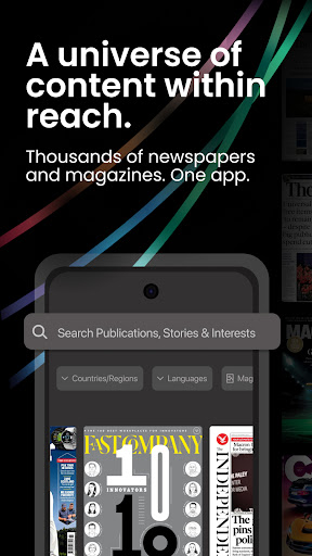 PressReader: News & Magazines screenshot 2