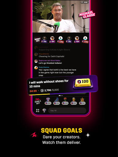 Dream11: Sports Watch Along screenshot 12