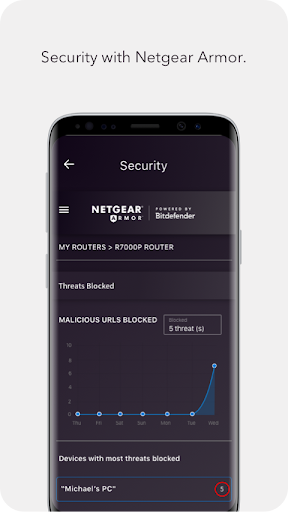 NETGEAR Nighthawk WiFi Router screenshot 1