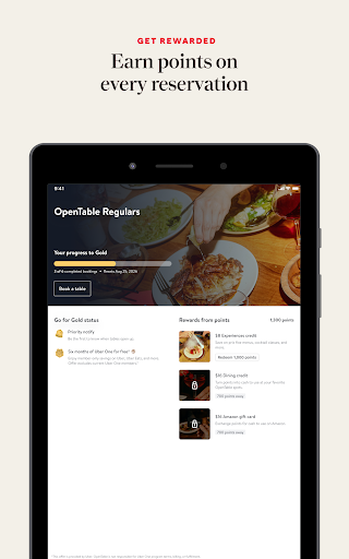 OpenTable screenshot 11