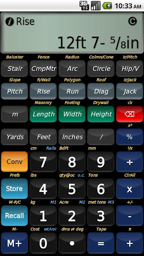 BuildCalc screenshot 7