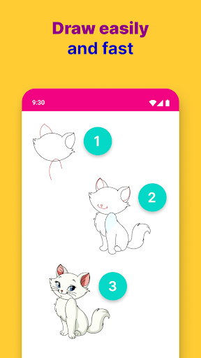 Learn To Draw Step By Step screenshot 17