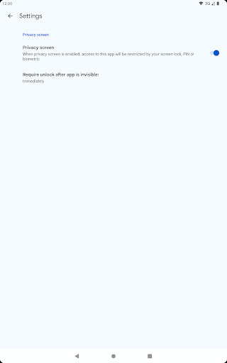 Google Authenticator screenshot 21
