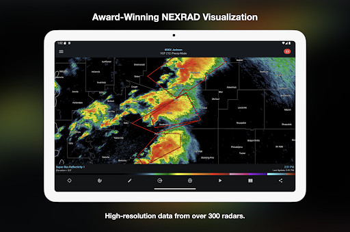 RadarScope screenshot 11