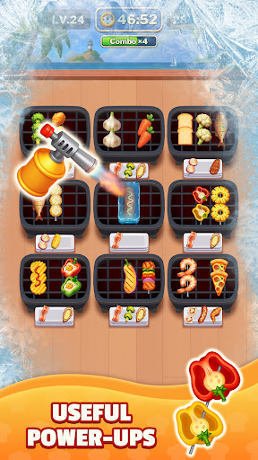 Grill Match - Food Sort Puzzle screenshot 4