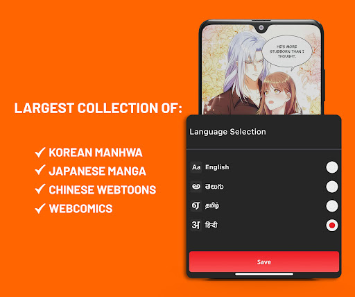 Toonsutra: Webtoon & Manga App screenshot 7
