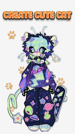 Emoji Cat Creator: PFP Maker screenshot 2